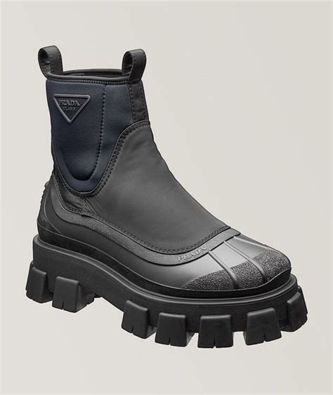 prada re edition 2000 limited edition|prada monolith gabardine boots.